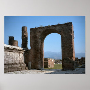 Affiche Pompeii, Roman gateway