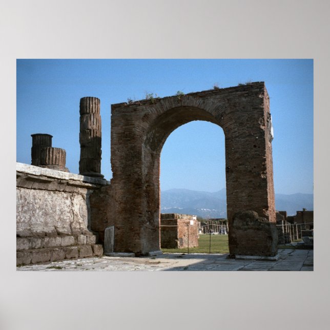 Affiche Pompeii, Roman gateway (Devant)