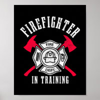 Pompier En Formation Service D'Incendie Ax