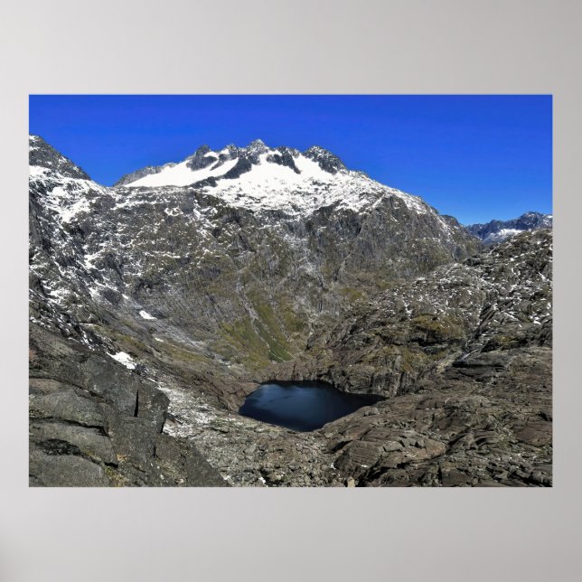 Affiche Pond noir (Devant)