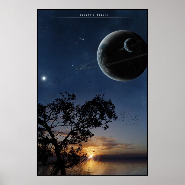 Affiche Pondeur galactique (Devant)
