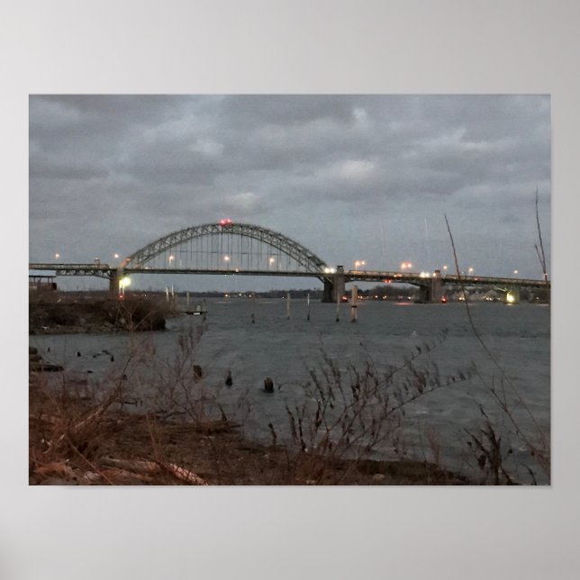 Affiche Pont (Devant)