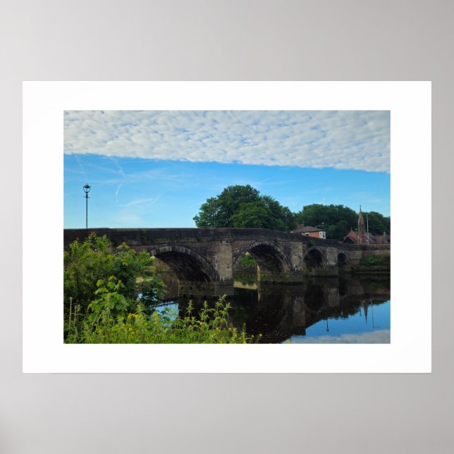 Affiche Pont  (Devant)