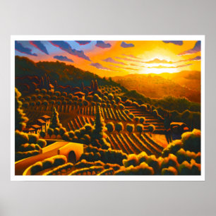 Affiche Pont à Fontisterni