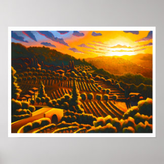 Affiche Pont à Fontisterni