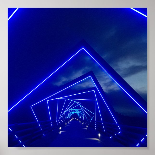 Affiche pont à haut-plateau (Devant)