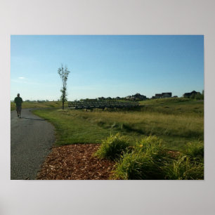 Affiche Pont à l'avant 9 du King's Walk Golf Course