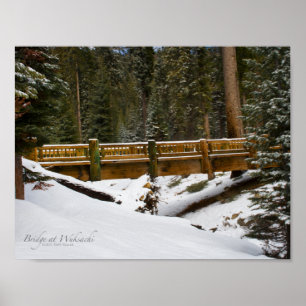 Affiche Pont à Wuksachi