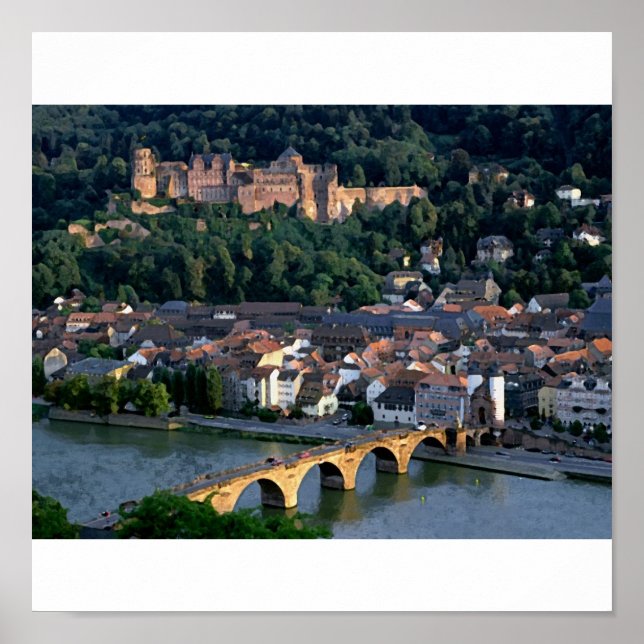 Affiche pont allemand (Devant)