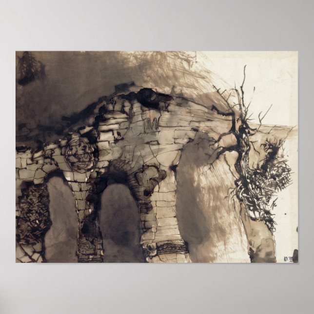 Affiche Pont ancien (Devant)