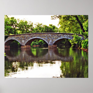 Affiche Pont Antietam de Burnside
