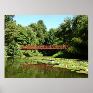 Affiche Pont au lac Centennial à Ellicott City