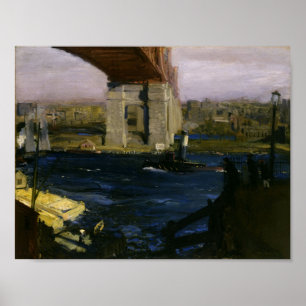 Affiche Pont Blackwell's Island