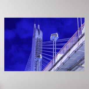 Affiche Pont Blue Jiefang