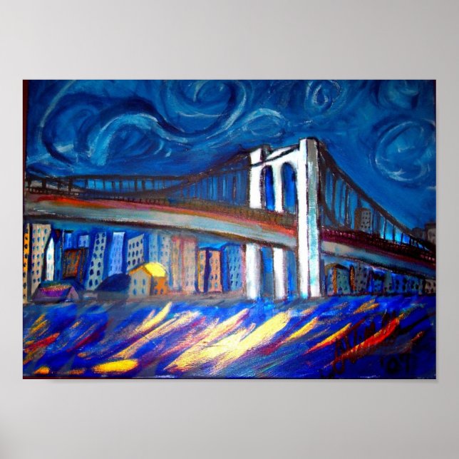 AFFICHE PONT BROOKLYN (Devant)