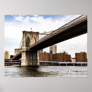 Affiche Pont Brooklyn