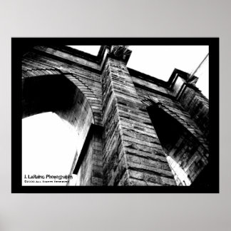 Affiche Pont Brooklyn