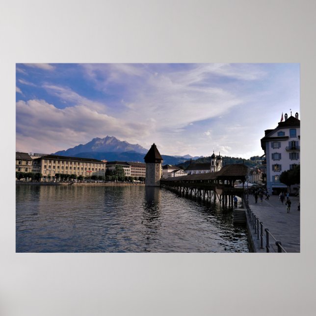 Affiche Pont Chapel (Devant)
