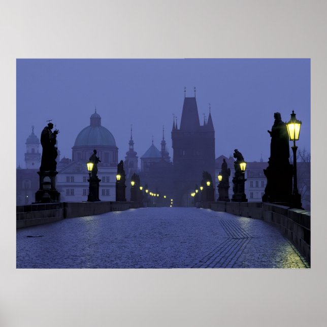Affiche Pont Charles de Prague (Devant)