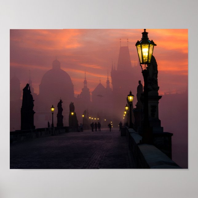 Affiche Pont Charles de Prague (Devant)