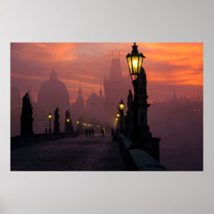 Affiche Pont Charles de Prague