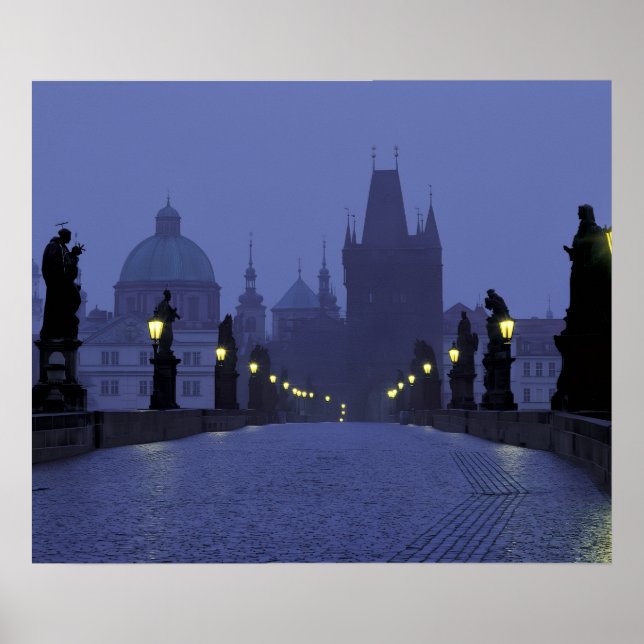 Affiche Pont Charles de Prague (Devant)