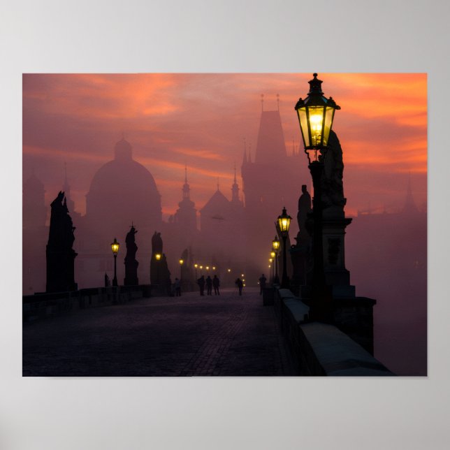 Affiche Pont Charles de Prague (Devant)