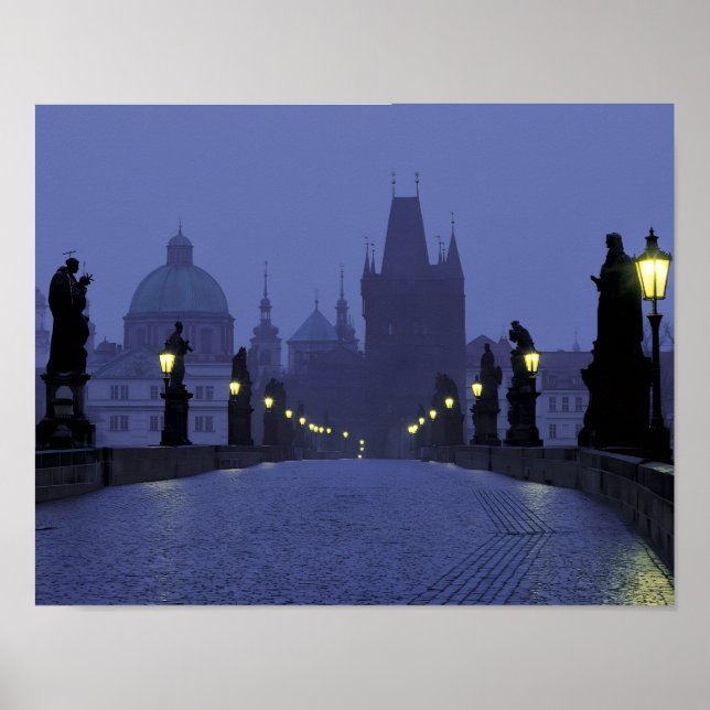 Affiche Pont Charles de Prague (Devant)