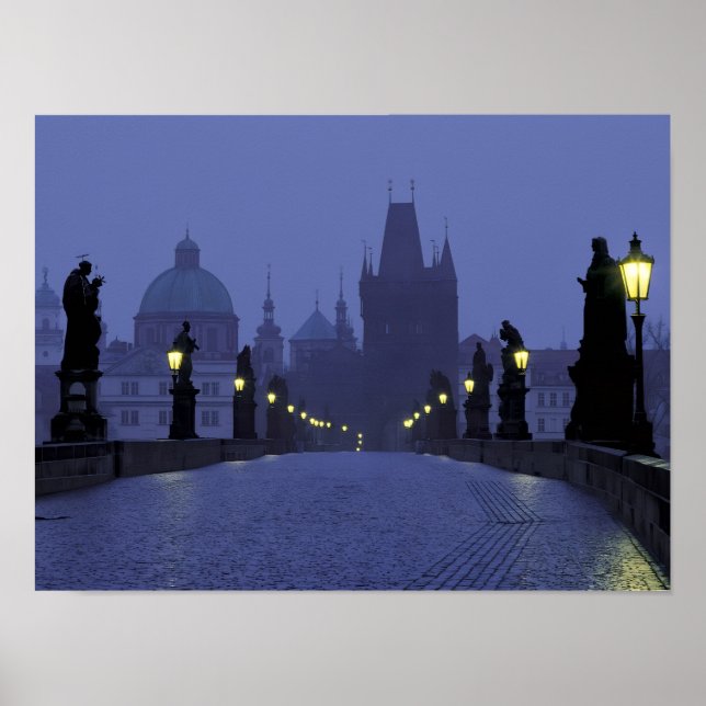 Affiche Pont Charles de Prague (Devant)