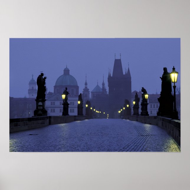 Affiche Pont Charles de Prague (Devant)