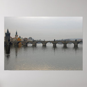 Affiche Pont Charles, Prague