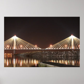 Affiche Pont Clark La Nuit