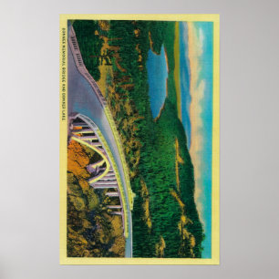 Affiche Pont commémoratif Donner et