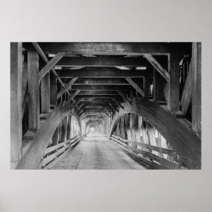 Affiche Pont couvert