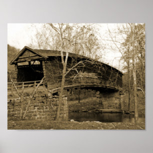 Affiche Pont couvert