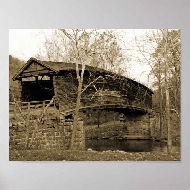 Affiche Pont couvert (Devant)