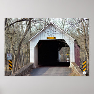 Affiche Pont couvert de Sheard's Mill