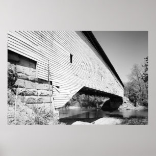 Affiche Pont couvert Jackson