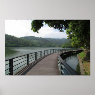 Affiche Pont cyclable