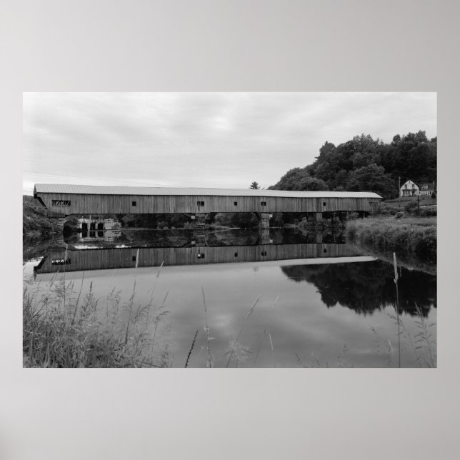 Affiche Pont de bain (Devant)