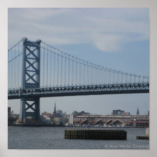 Affiche Pont de Ben Franklin