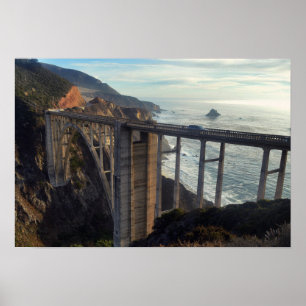 Affiche Pont de Bixby
