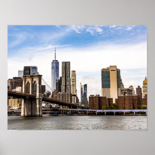 Affiche Pont de Brooklyn