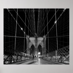Affiche Pont de Brooklyn