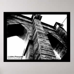 Affiche Pont de Brooklyn