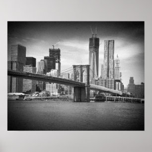 Affiche Pont de Brooklyn