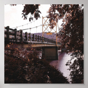 Affiche pont de castor