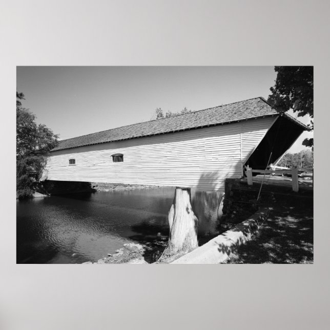 Affiche Pont de Doe River (Devant)