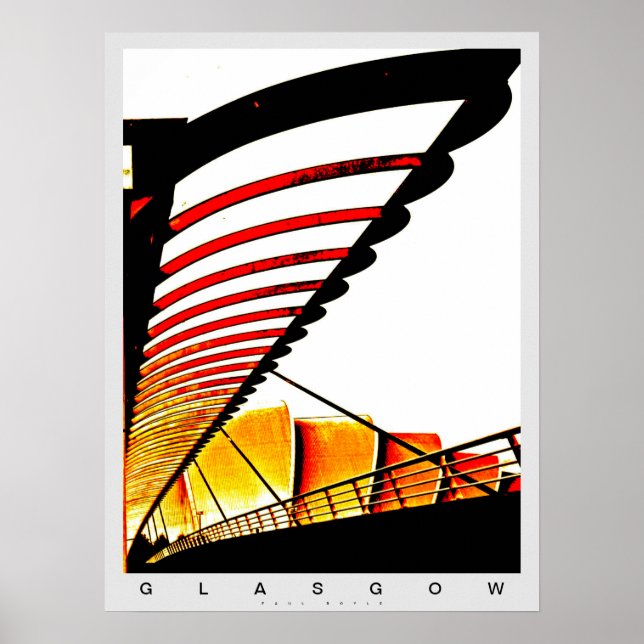 Affiche Pont de Glasgow (Devant)
