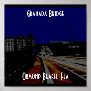 Affiche Pont de Grenade, Pont de Grenade, Plage d'Ormond, 